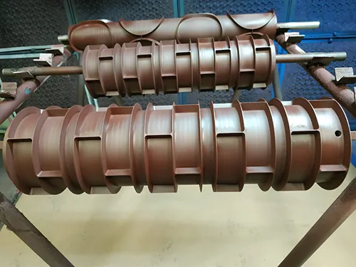 aplicacion de teflon ptef